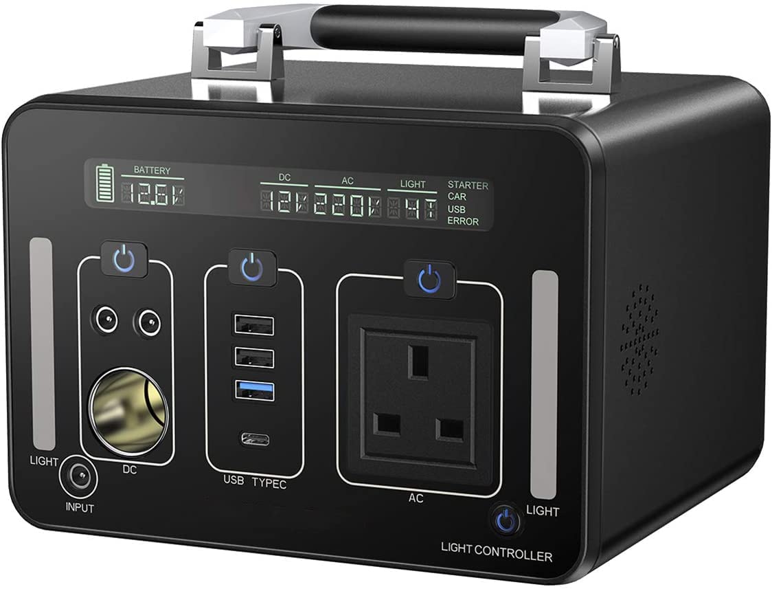 FLOUREON 500Whポータブルバッテリー GL-01 FLOUREON 500Whポータブルバッテリー GL-01